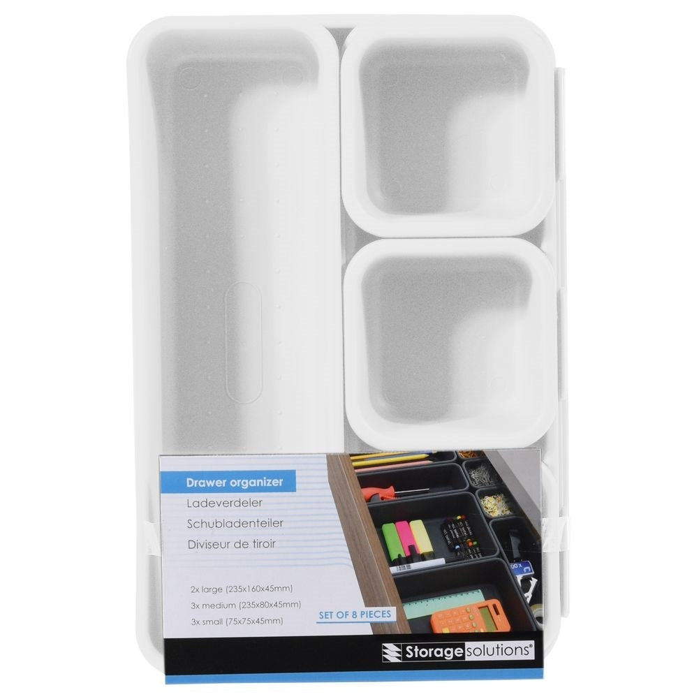 Practical storage box for office, clothes, cosmetics and jewellery