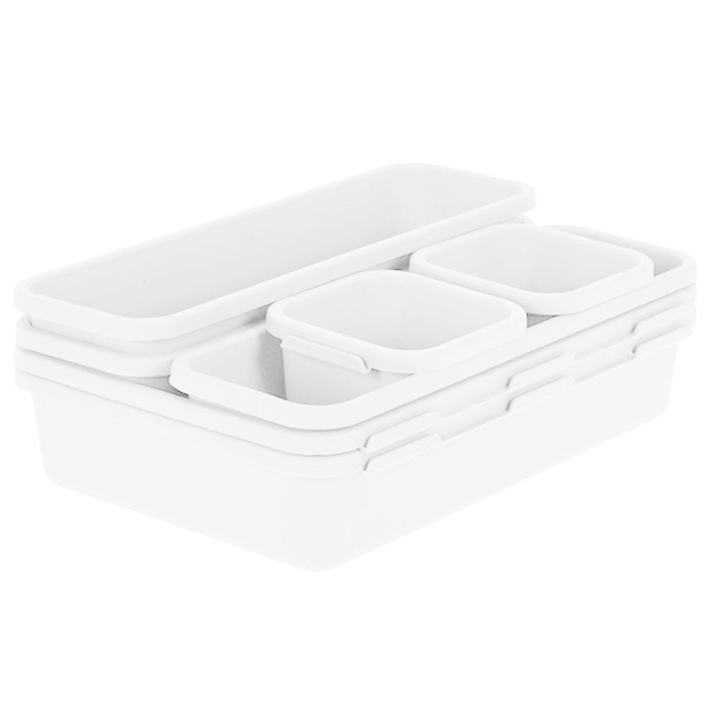 Practical storage box for office, clothes, cosmetics and jewellery