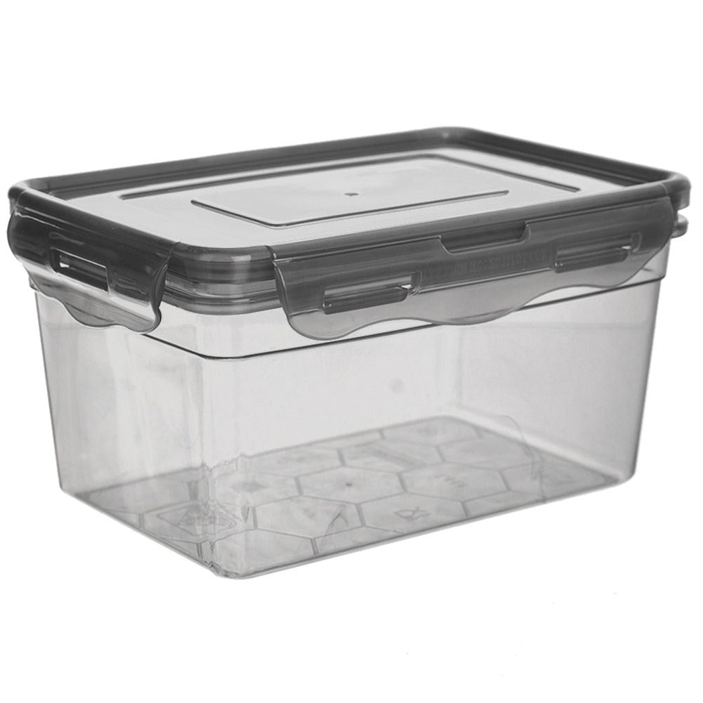 Practical storage container 1.4L with lid and seal