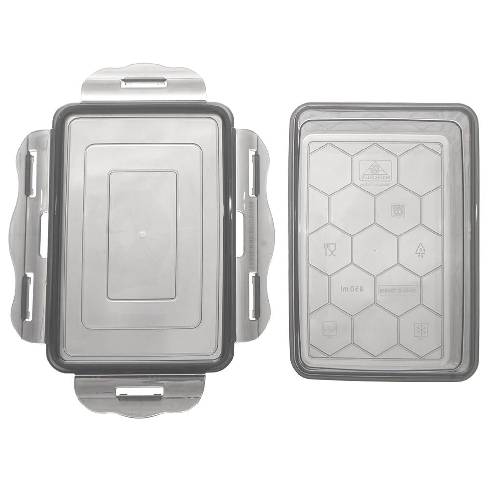Practical storage container 1.4L with lid and seal