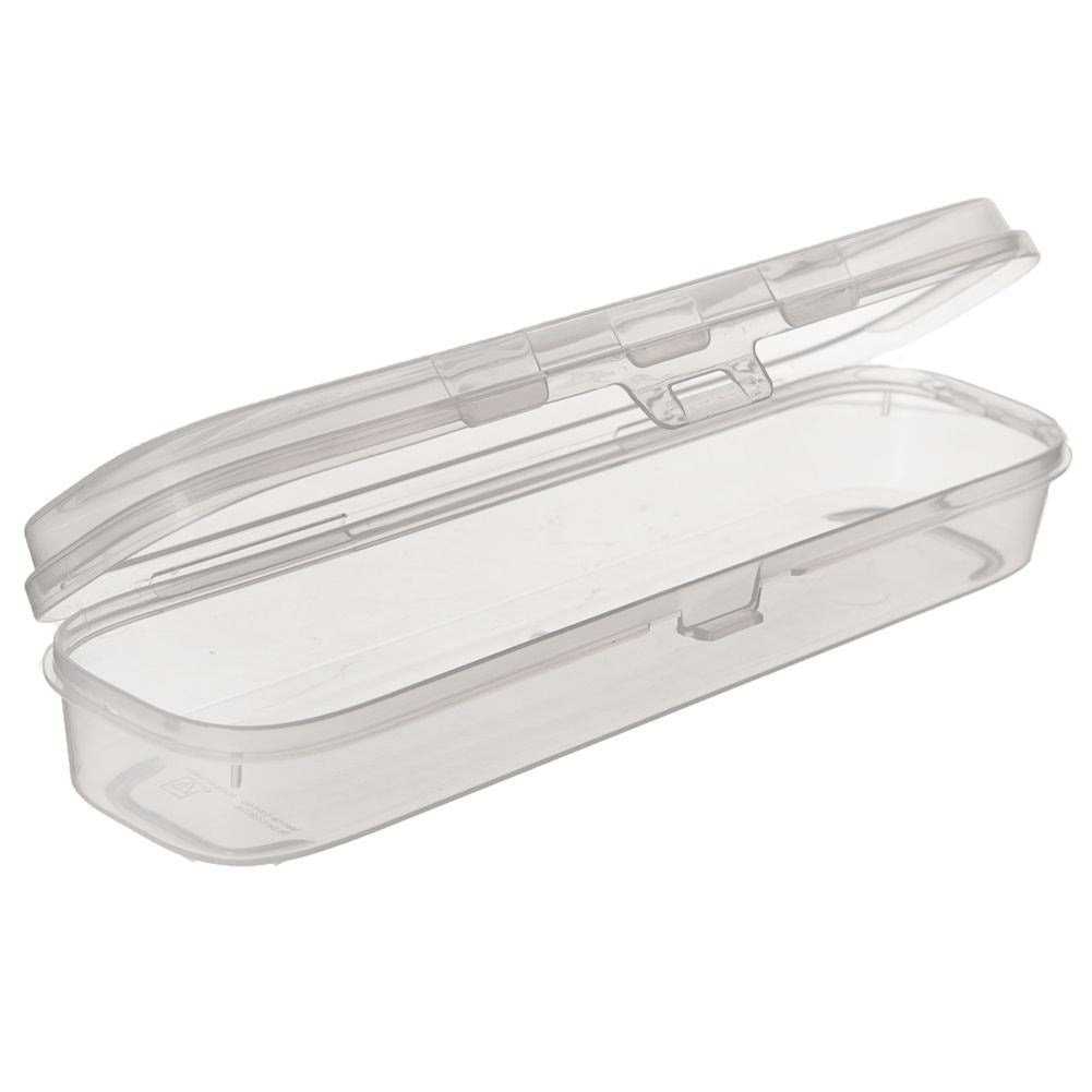 Practical storage container for toothbrushes and cosmetics