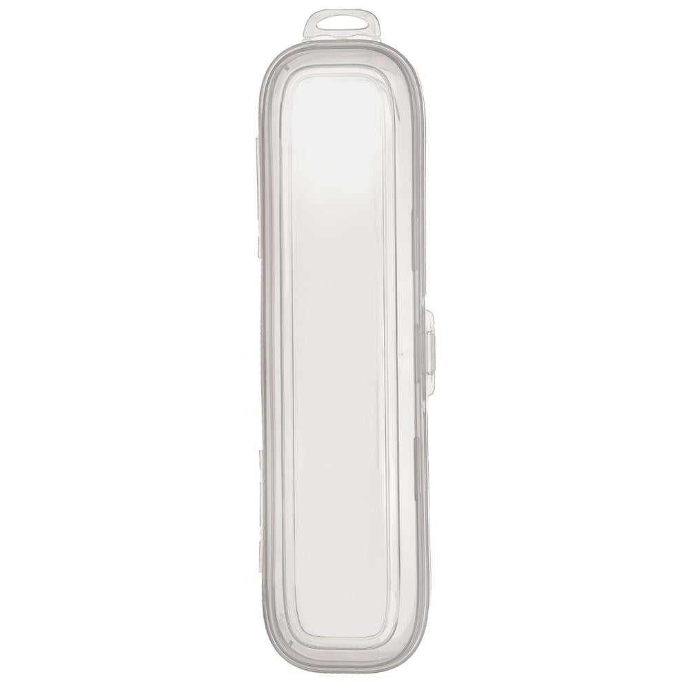 Practical storage container for toothbrushes and cosmetics