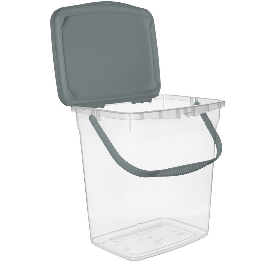 Practical storage for detergents and bathroom accessories