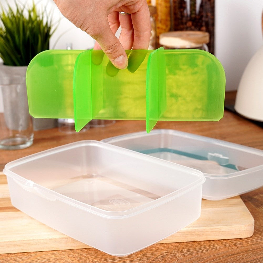 Practical tea bag storage with 6 compartments - Perfect for tea lovers