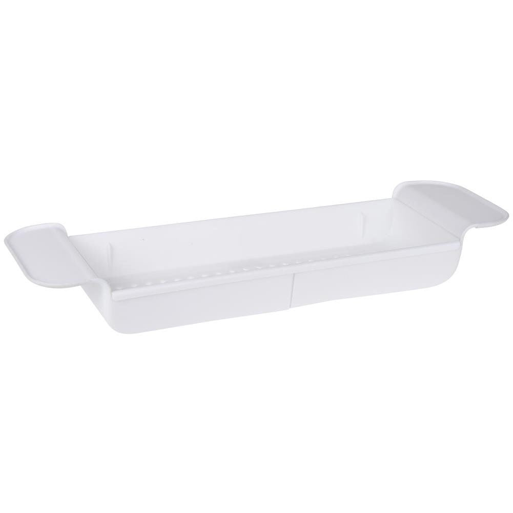 Practical, universal bathroom shelf with handle