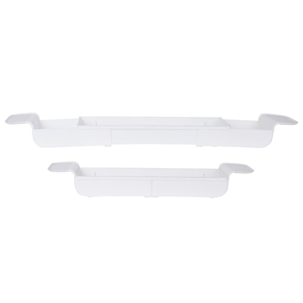 Practical, universal bathroom shelf with handle