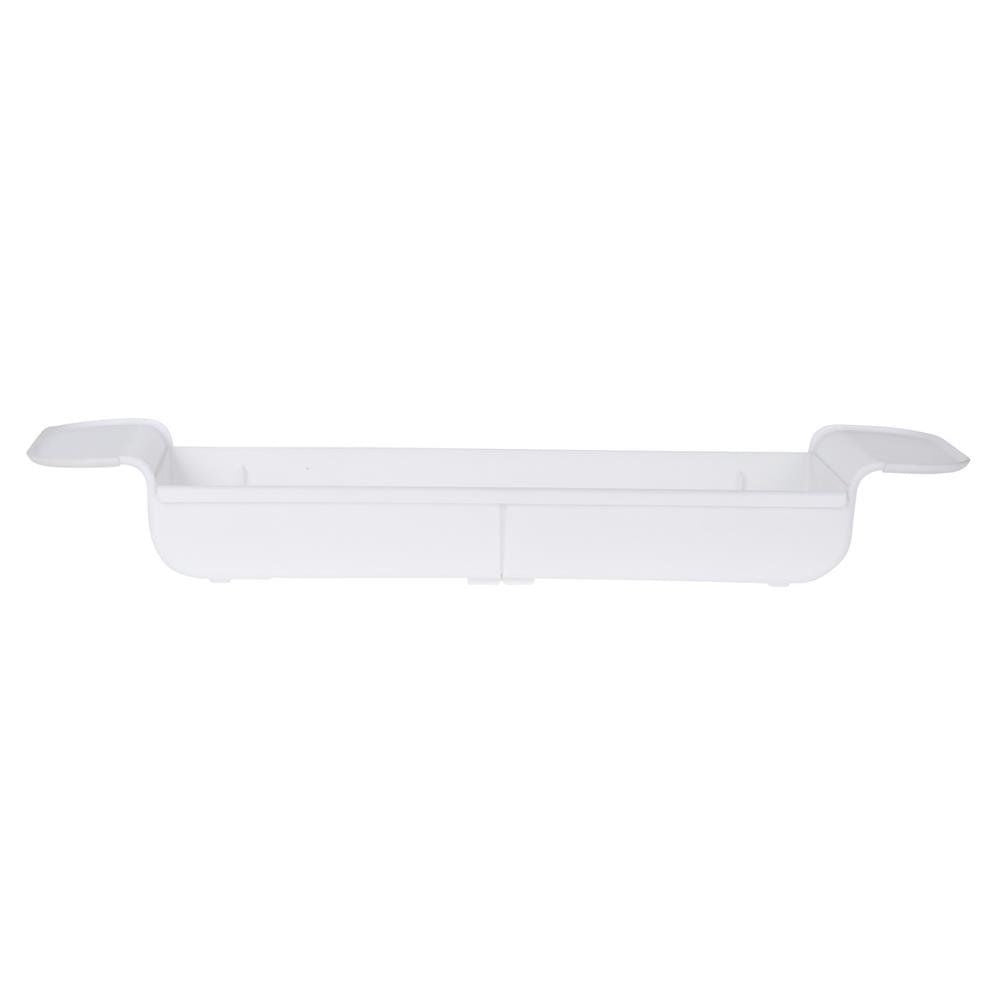 Practical, universal bathroom shelf with handle