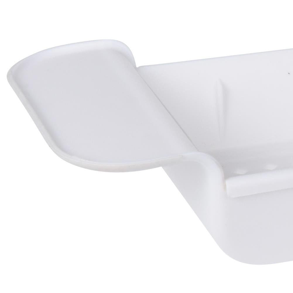 Practical, universal bathroom shelf with handle