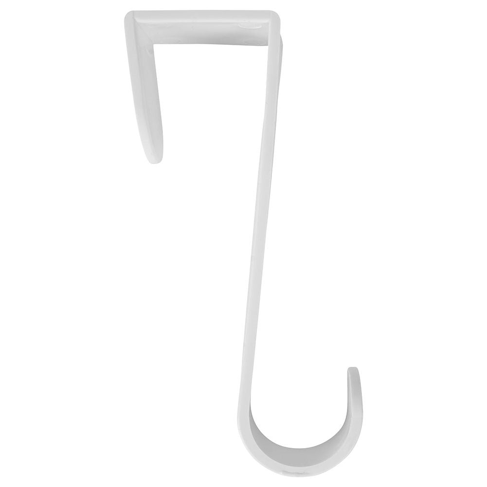 Practical white hooks without drilling for doors