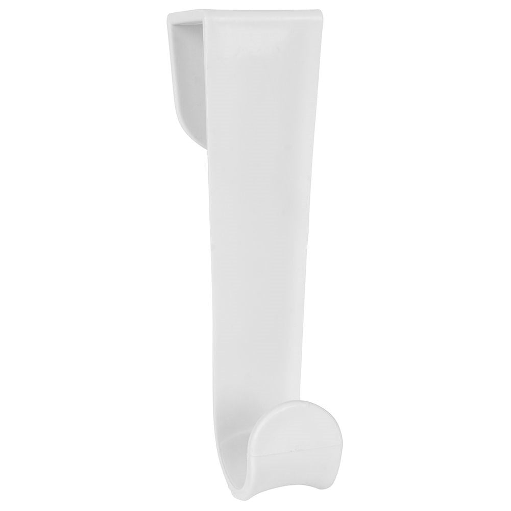 Practical white hooks without drilling for doors
