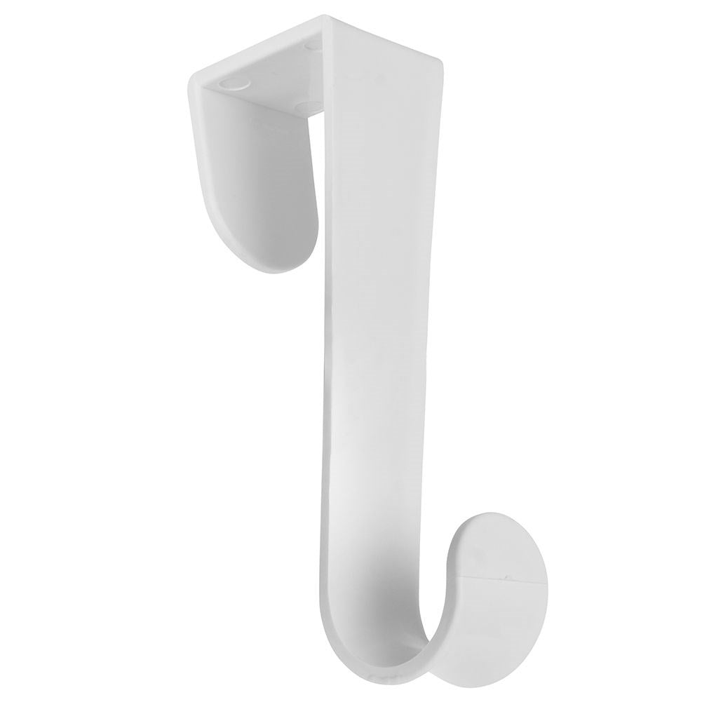 Practical white hooks without drilling for doors