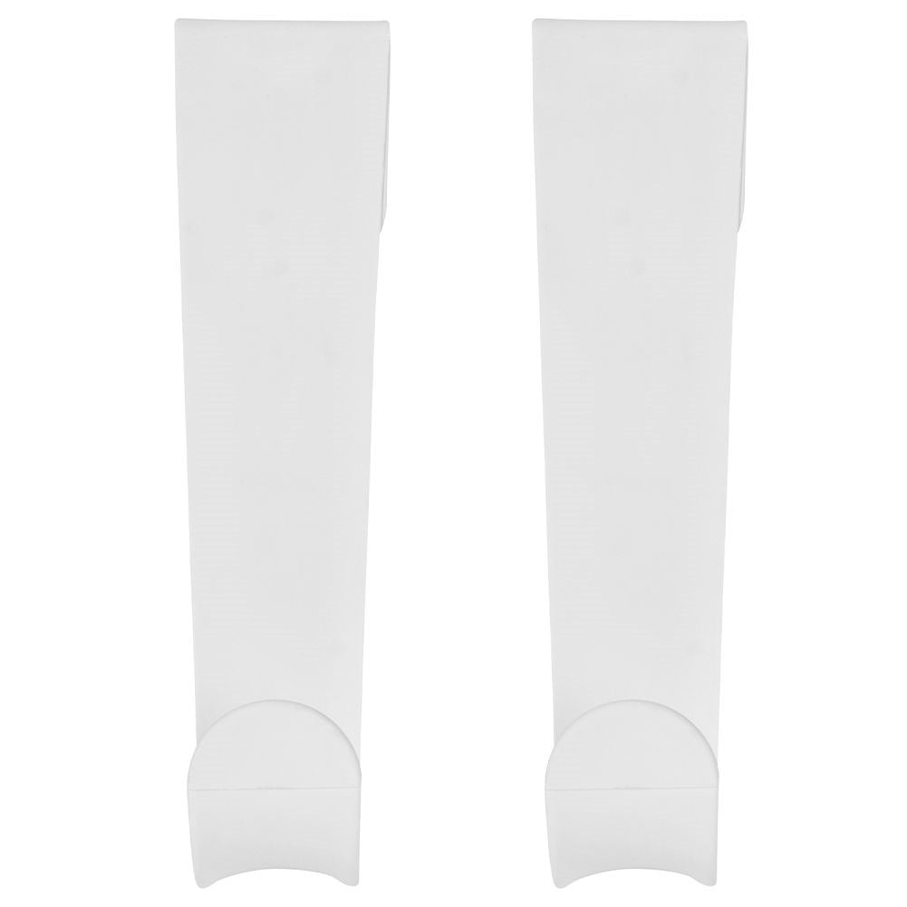 Practical white hooks without drilling for doors