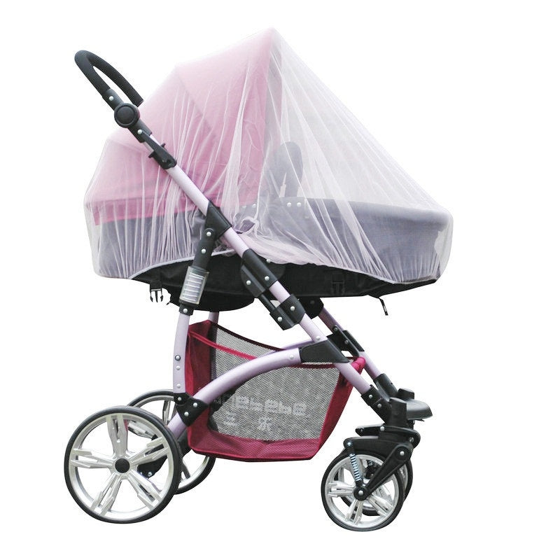 Pram elastic mosquito net 140cm