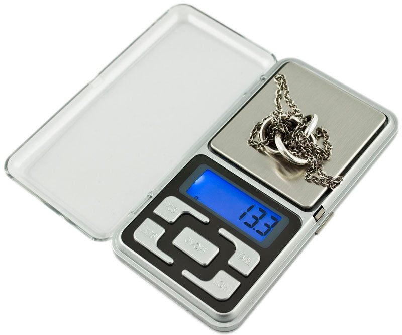 Precision jeweller's pocket scale 200 x 0.01g