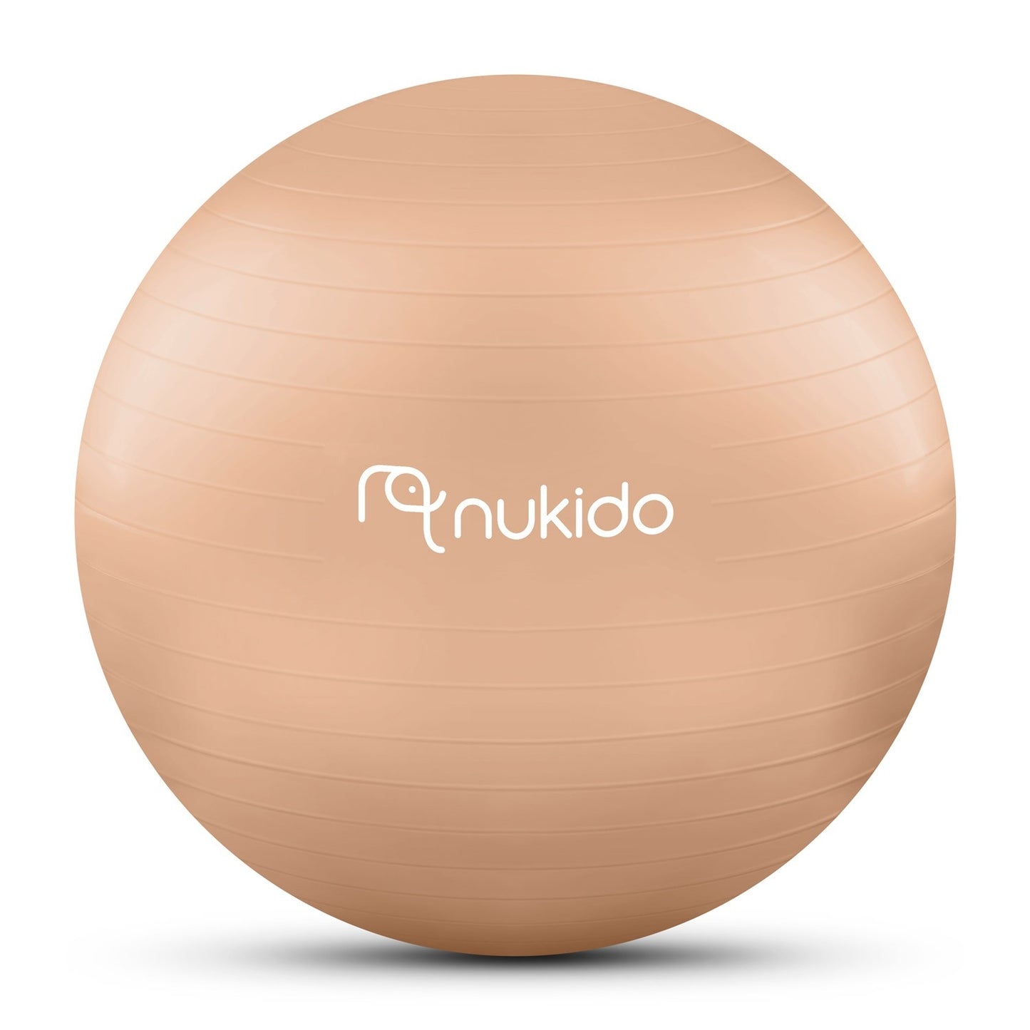 Pregnancy aerobics ball 65 cm NS-951 beige