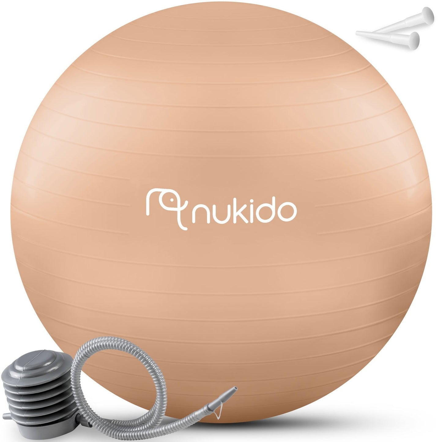 Pregnancy aerobics ball 65 cm NS-951 beige