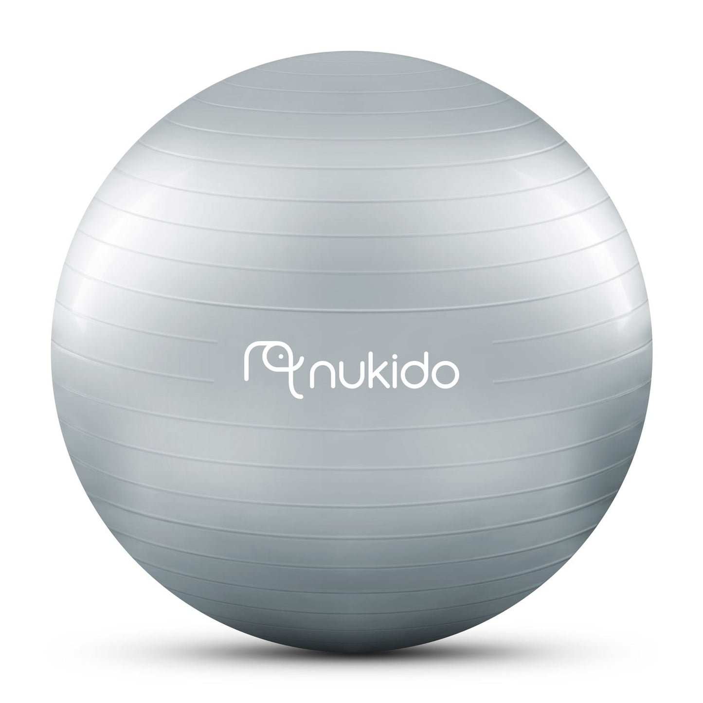 Pregnancy ball for aerobics 65 cm NS-951 gray