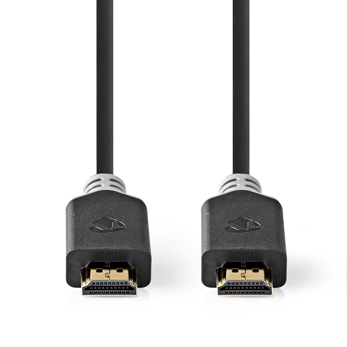 Premium High Speed HDMI™ Cable with Ethernet | HDMI™ Connector | HDMI™ Connector | 4K@60Hz | 18 Gbps | 2.00 m | Round | PVC | Anthracite | Box