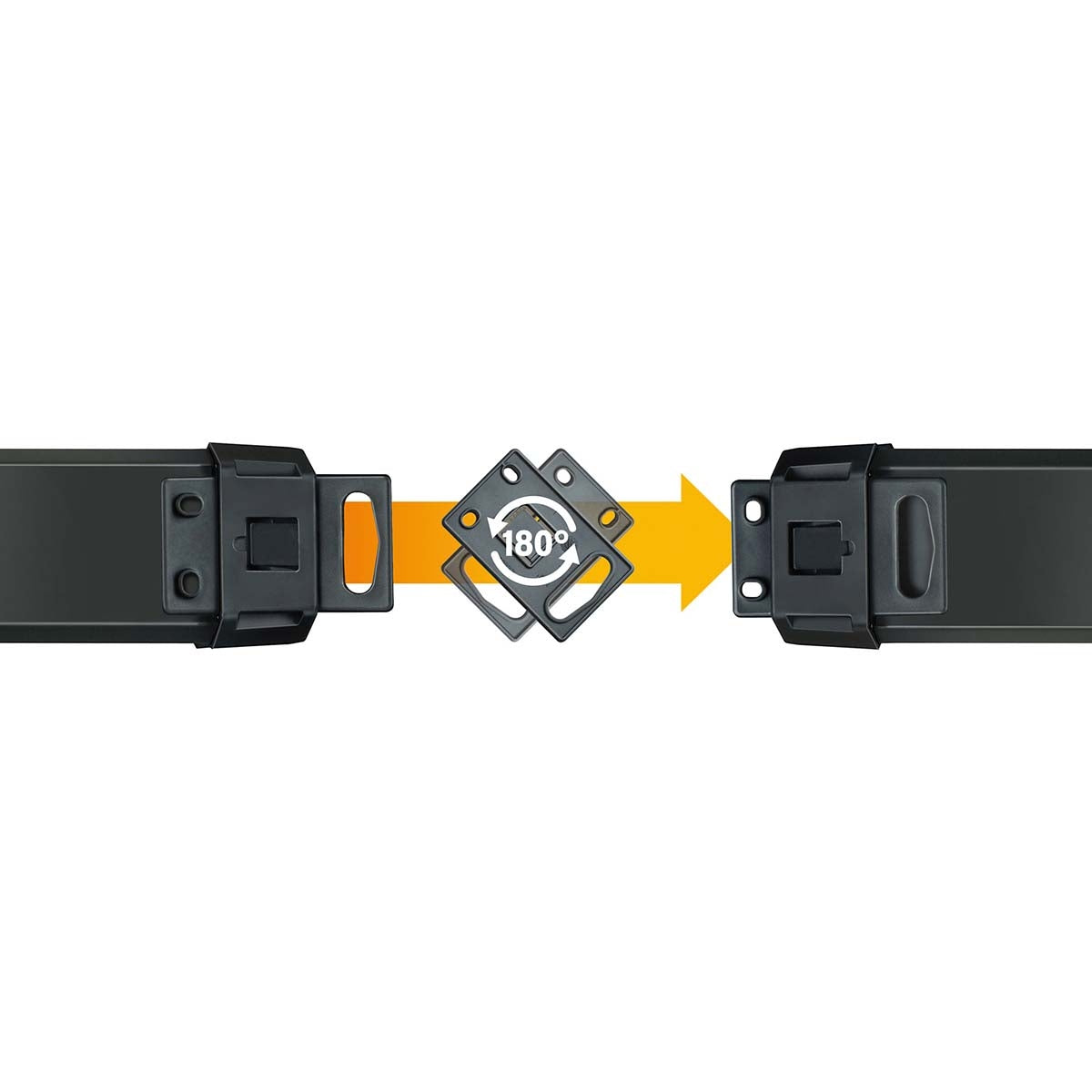 Premium-Line socket strip with 4 sockets (1.8 m cable, with switch, Made in Germany) black TYPE F