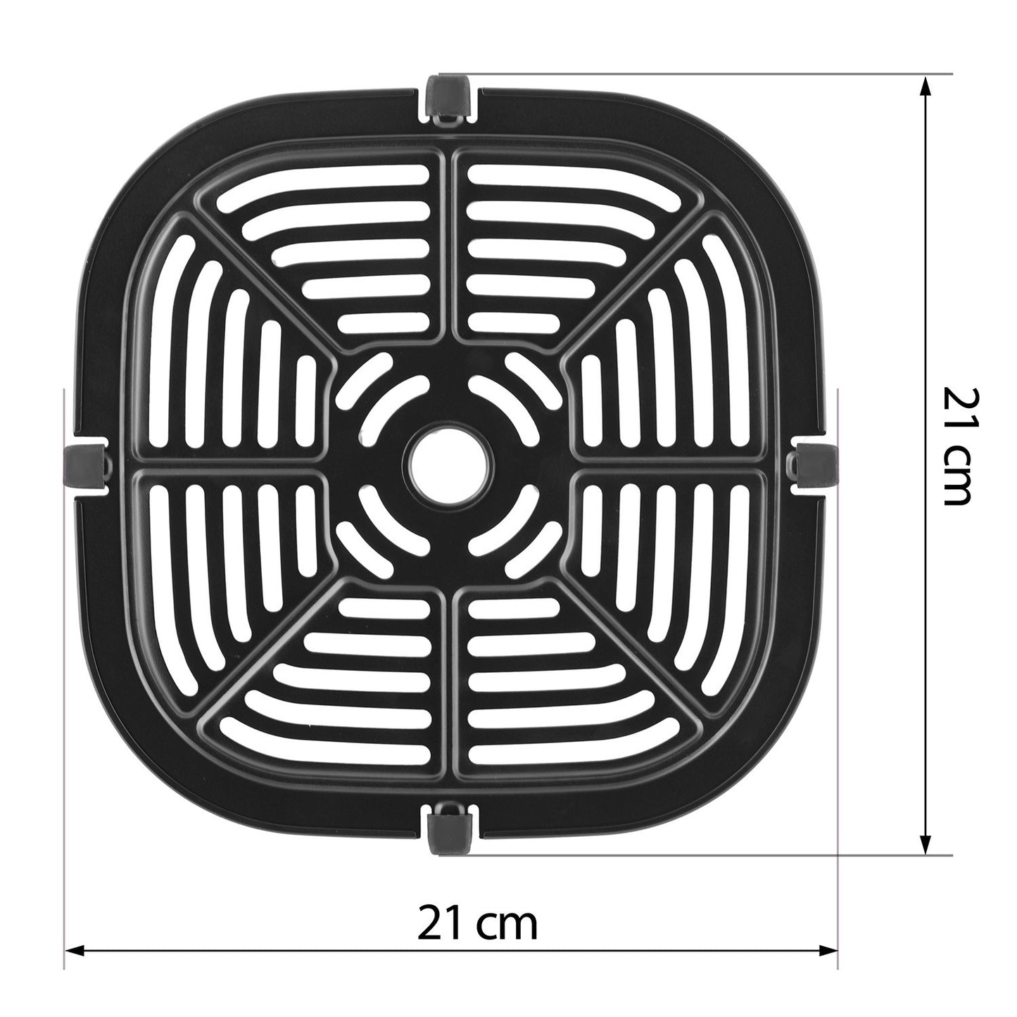 Premium Stainless Basket for Air Fryer BD-652