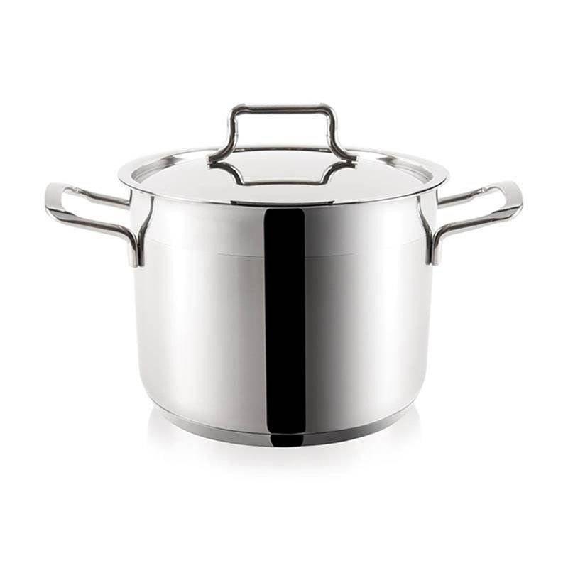 Premium saucepan in stainless steel, 2.3L capacity