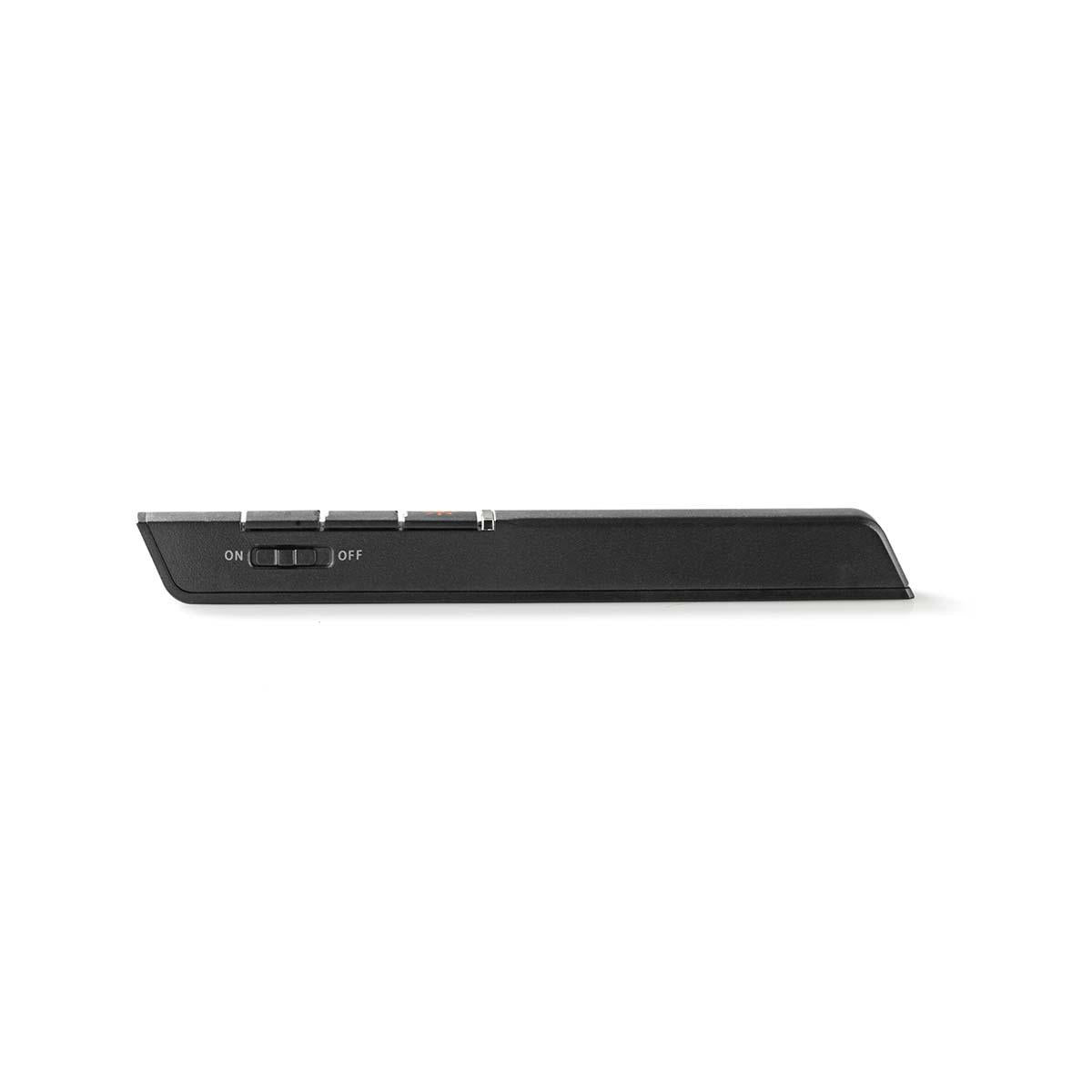 Presenter | Laser pointer distance up to: 100 m | Wireless range up to: 30 m | Black