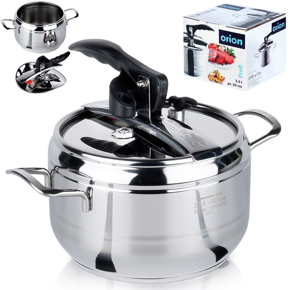 Pressure Cooker: Fast and Efficient Cooking
