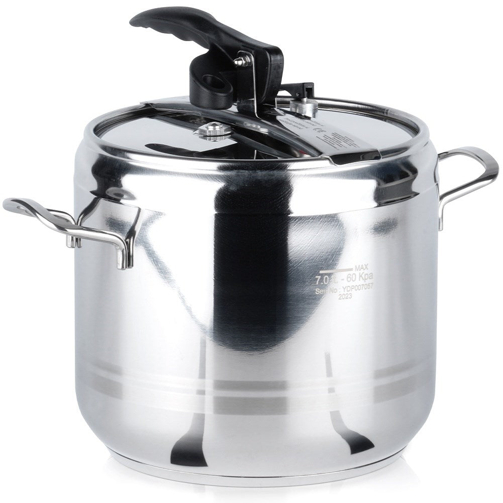 Pressure Cooker: Fast and Efficient Cooking for Time Savers