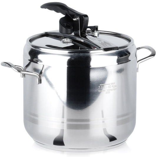 Pressure Cooker: Fast and Efficient Cooking for Time Savers