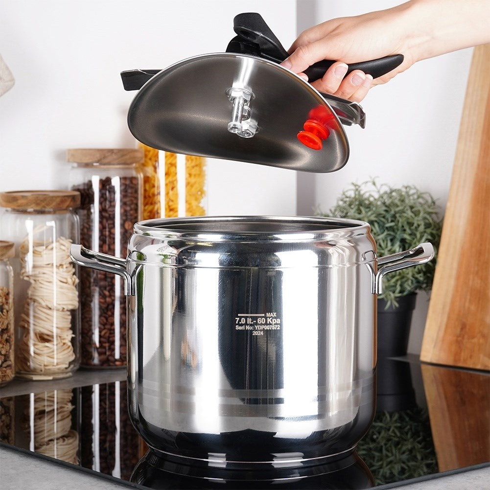 Pressure Cooker: Fast and Efficient Cooking for Time Savers