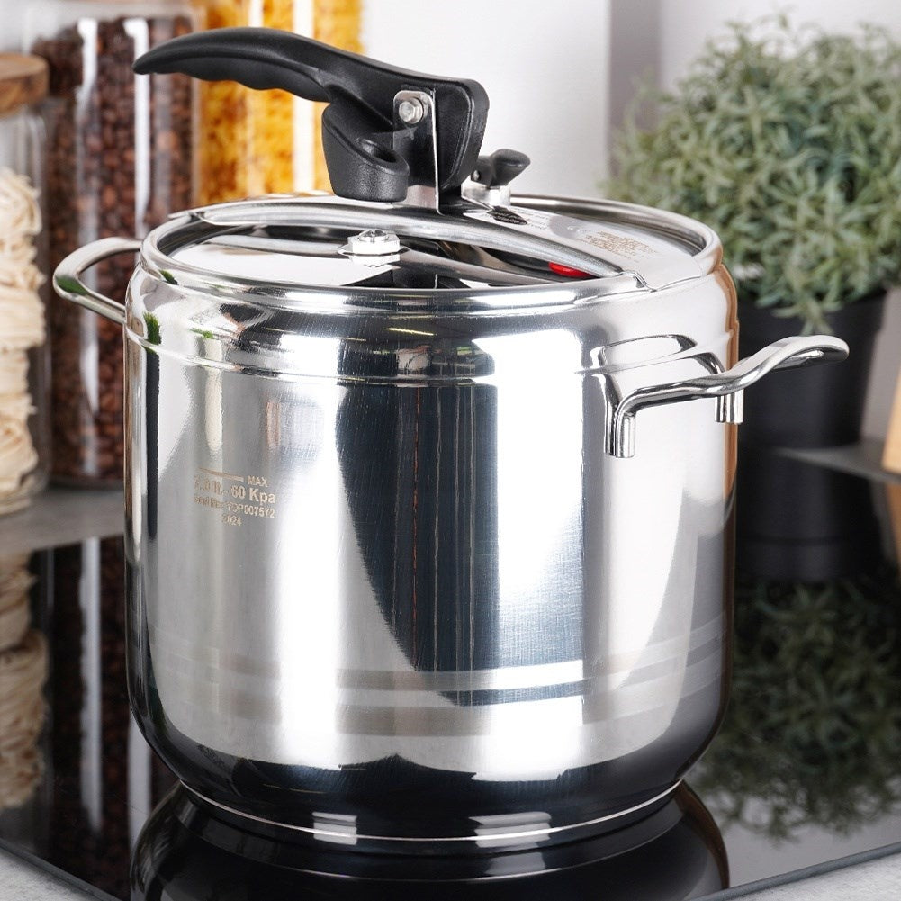 Pressure Cooker: Fast and Efficient Cooking for Time Savers