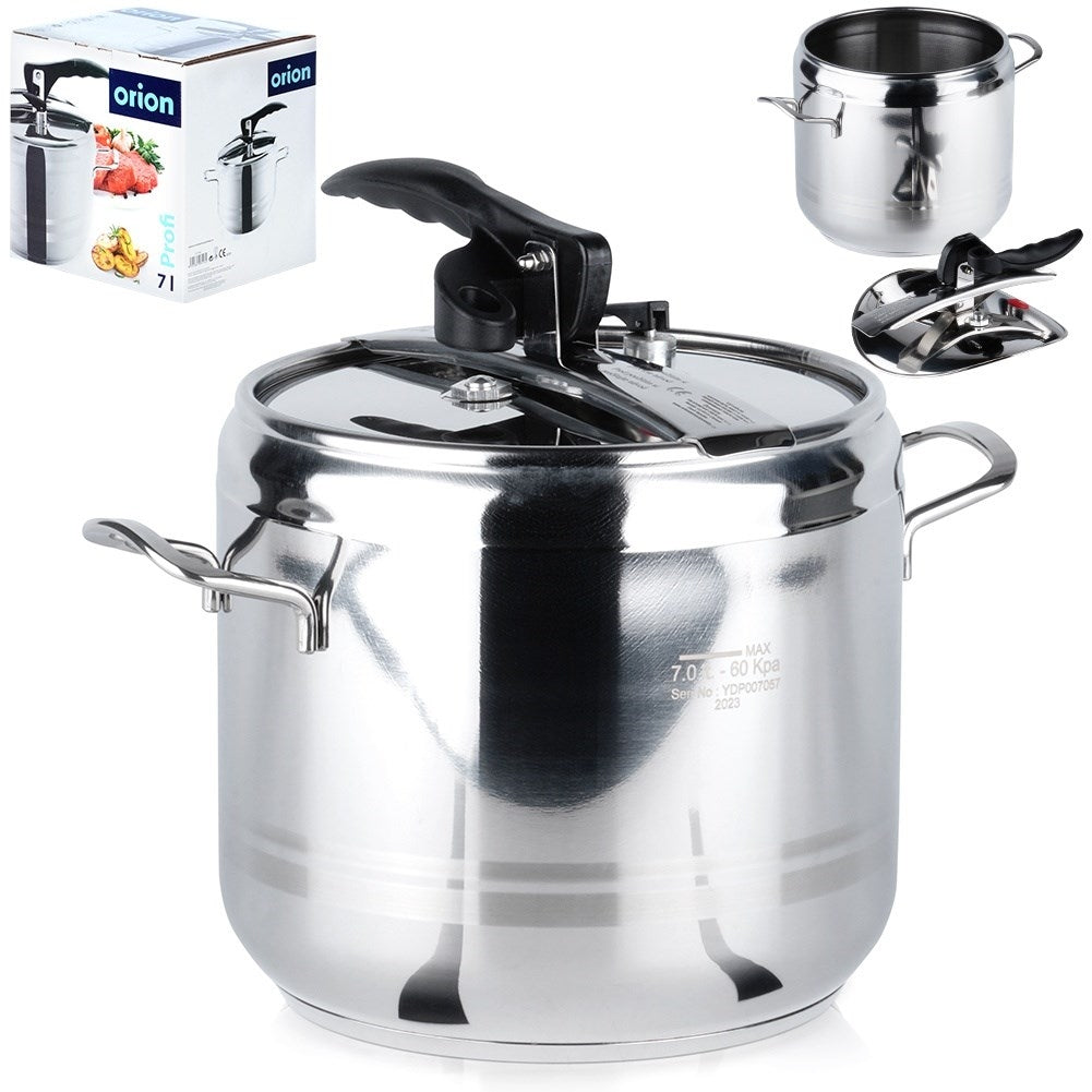 Pressure Cooker: Fast and Efficient Cooking for Time Savers
