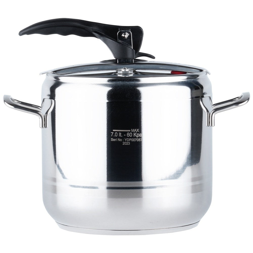 Pressure Cooker: Fast and Efficient Cooking for Time Savers