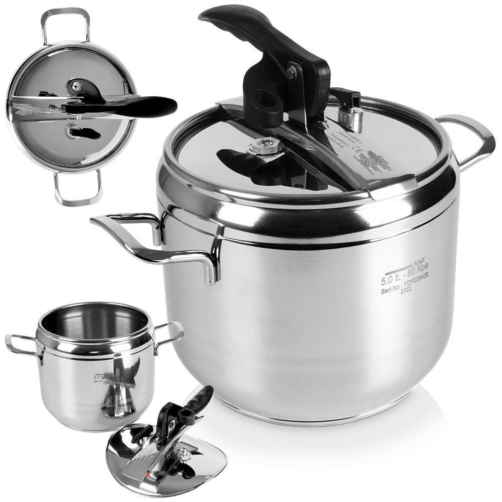 Pressure Cooker - Quick Cooking For Time Saving Meals