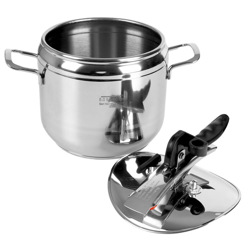 Pressure Cooker - Quick Cooking For Time Saving Meals