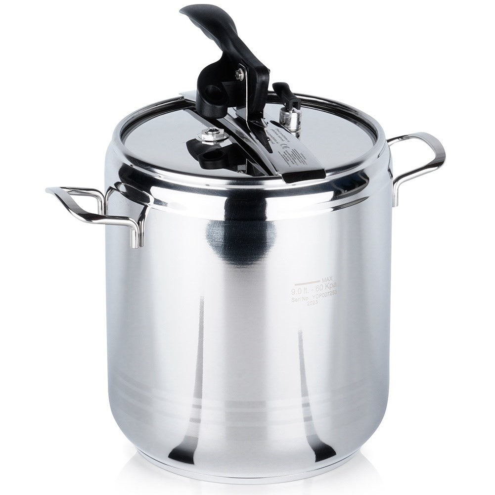 Pressure cooker: Faster cooking, saves time