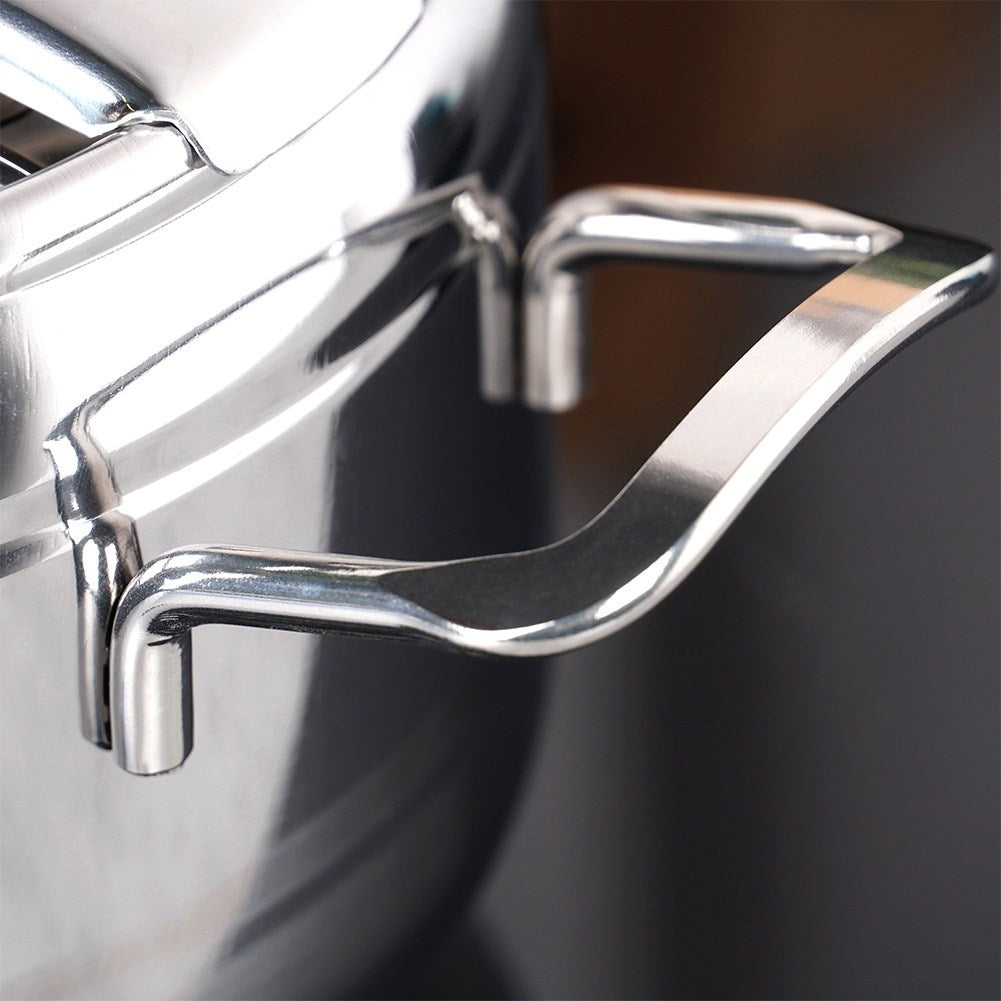 Pressure cooker: Faster cooking, saves time