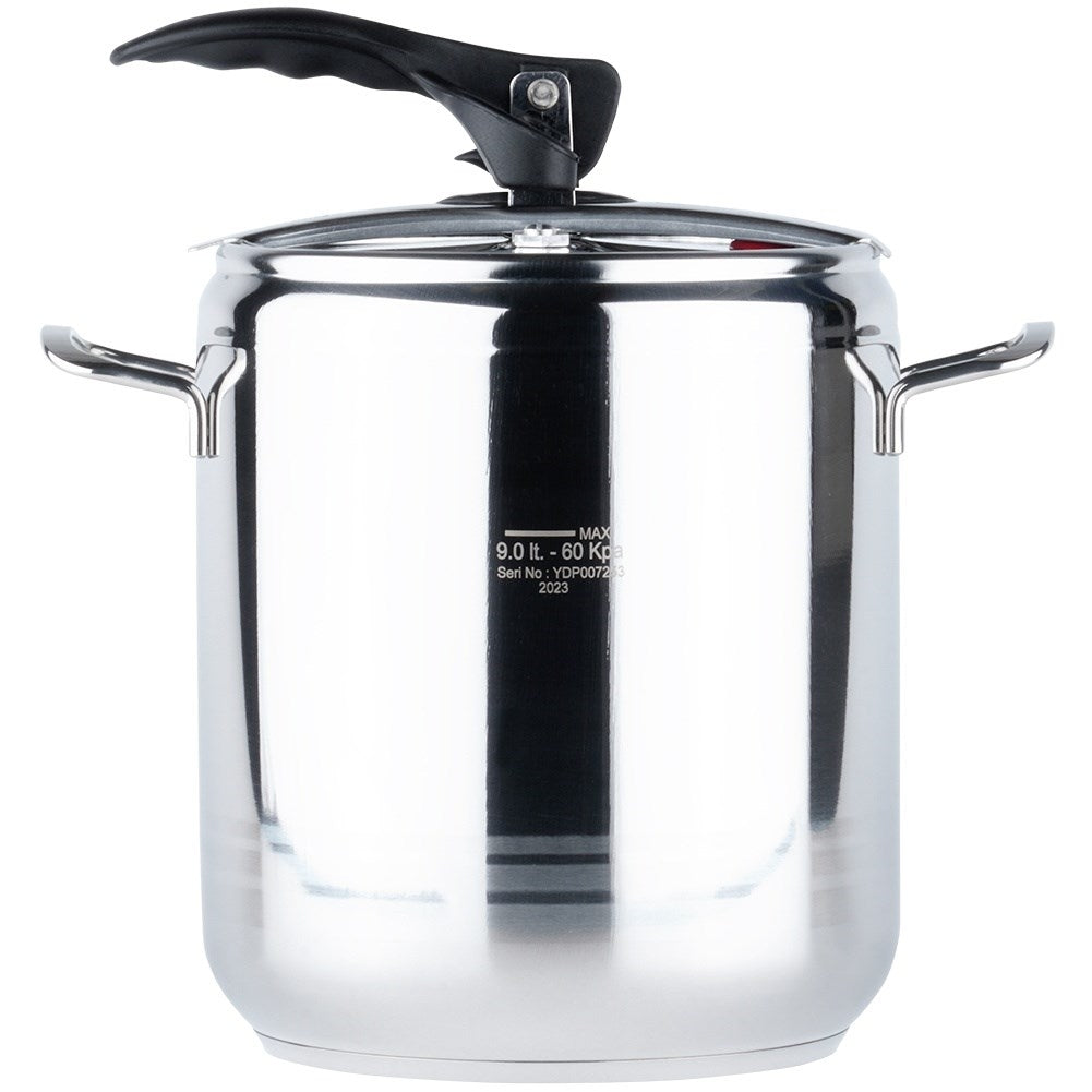 Pressure cooker: Faster cooking, saves time