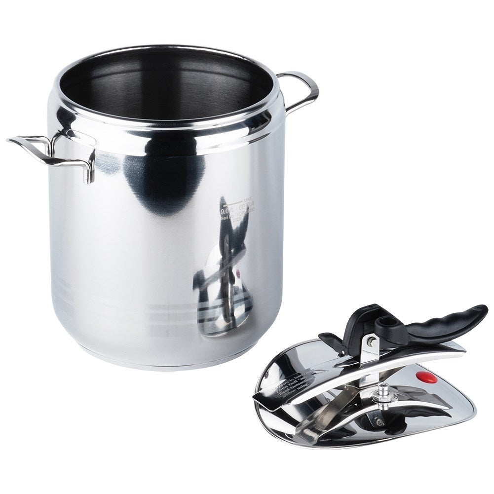Pressure cooker: Faster cooking, saves time