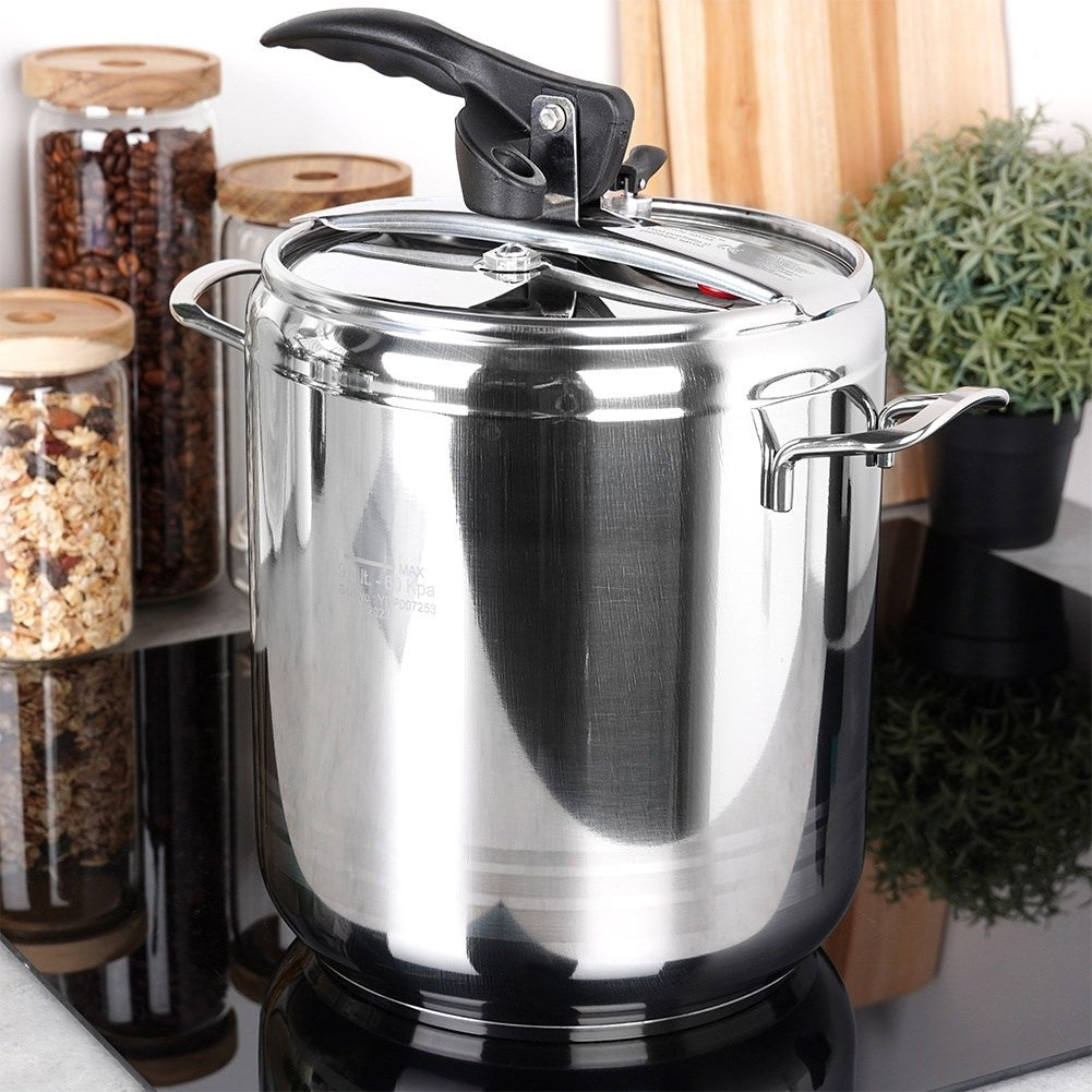 Pressure cooker: Faster cooking, saves time