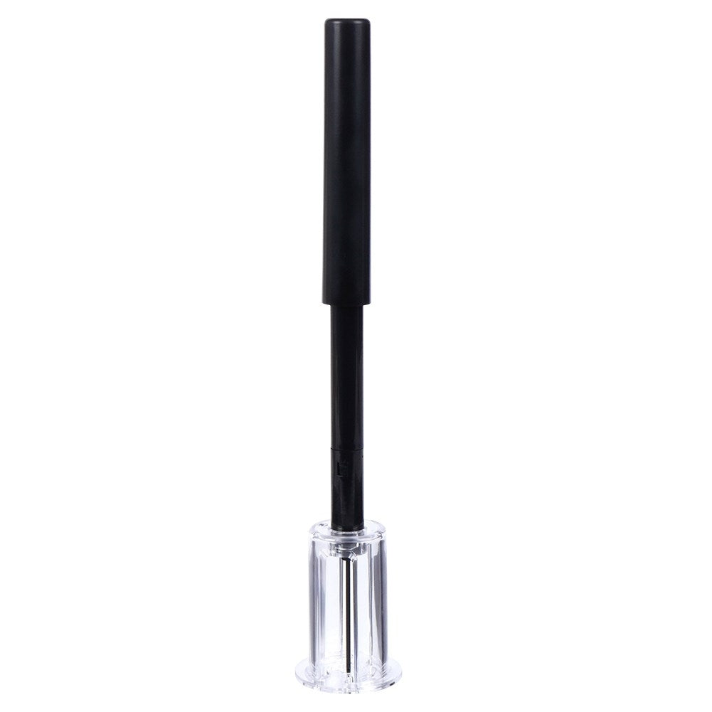 Pressure-driven manual wine opener in durable material