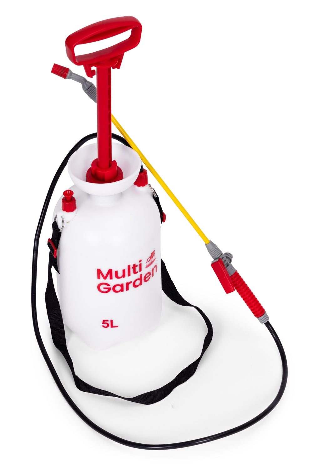 Pressure sprayer 5L, garden, handheld, long lance, MultiGarden