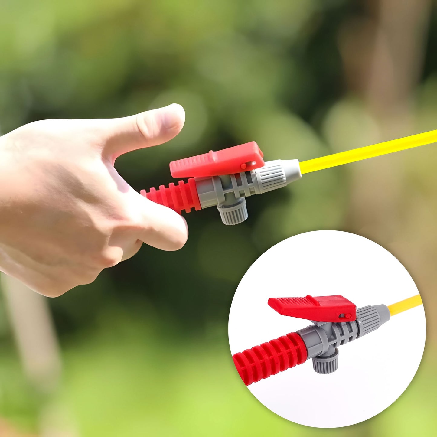 Pressure sprayer 8L, garden, handheld, 2.2-2.5 bar, long lance, piston pump, MultiGarden