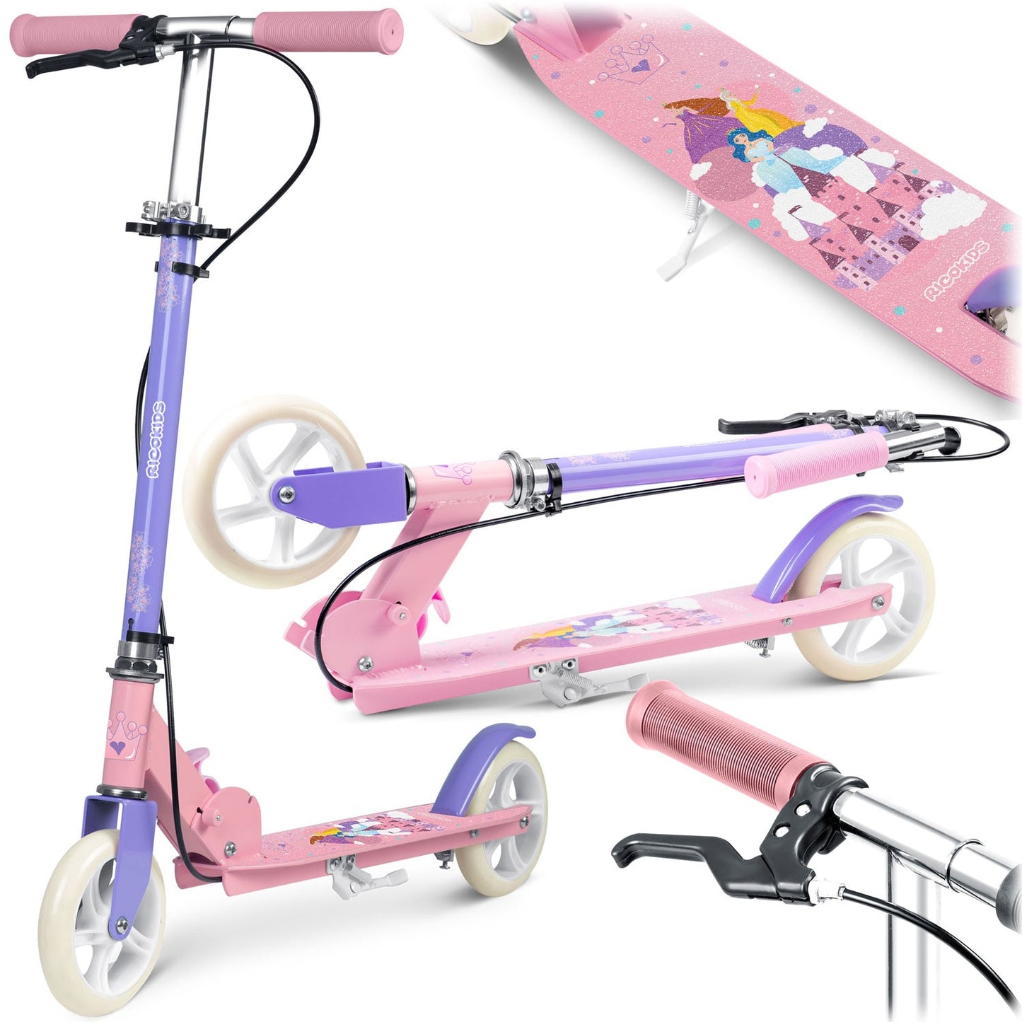 Princess Ricokids Kodi Scooter