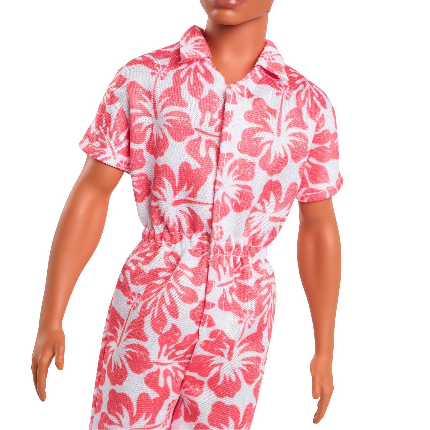 Ken Fashionista Doll, Floral Boiler Suit & Flip-Flops