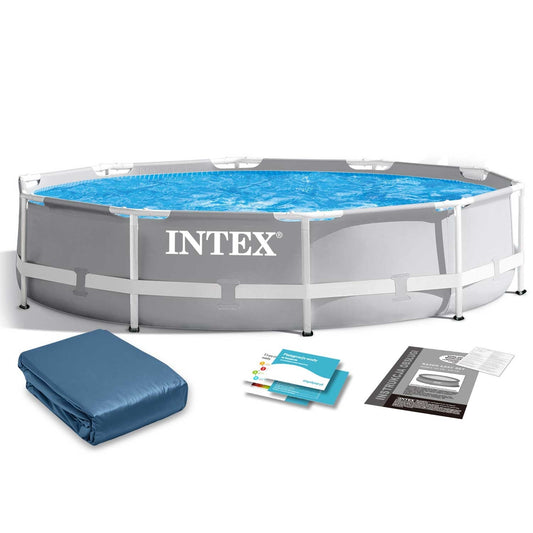 Prism Frame frame garden pool 305 x 76 cm 6in1 INTEX 26700