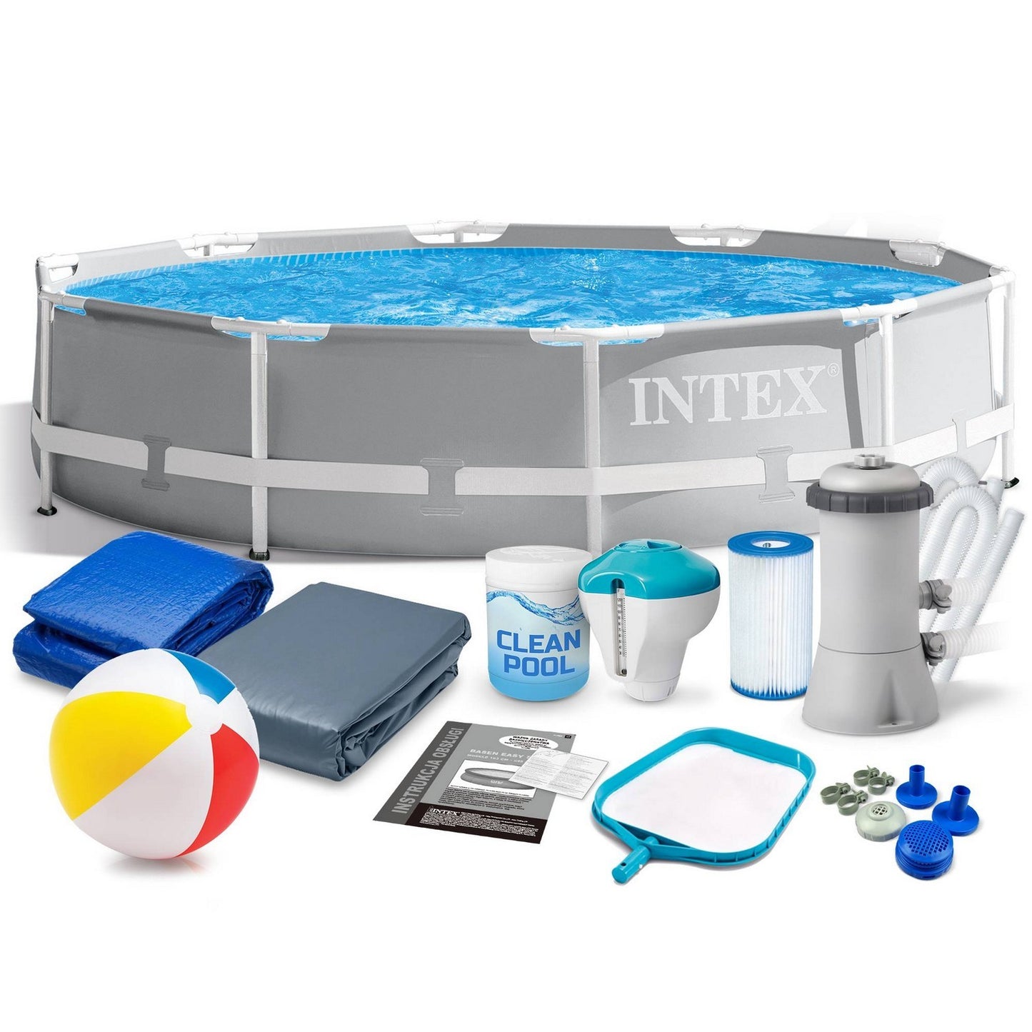 Prism Frame frame garden pool 366 x 76 cm 16in1 INTEX 26712