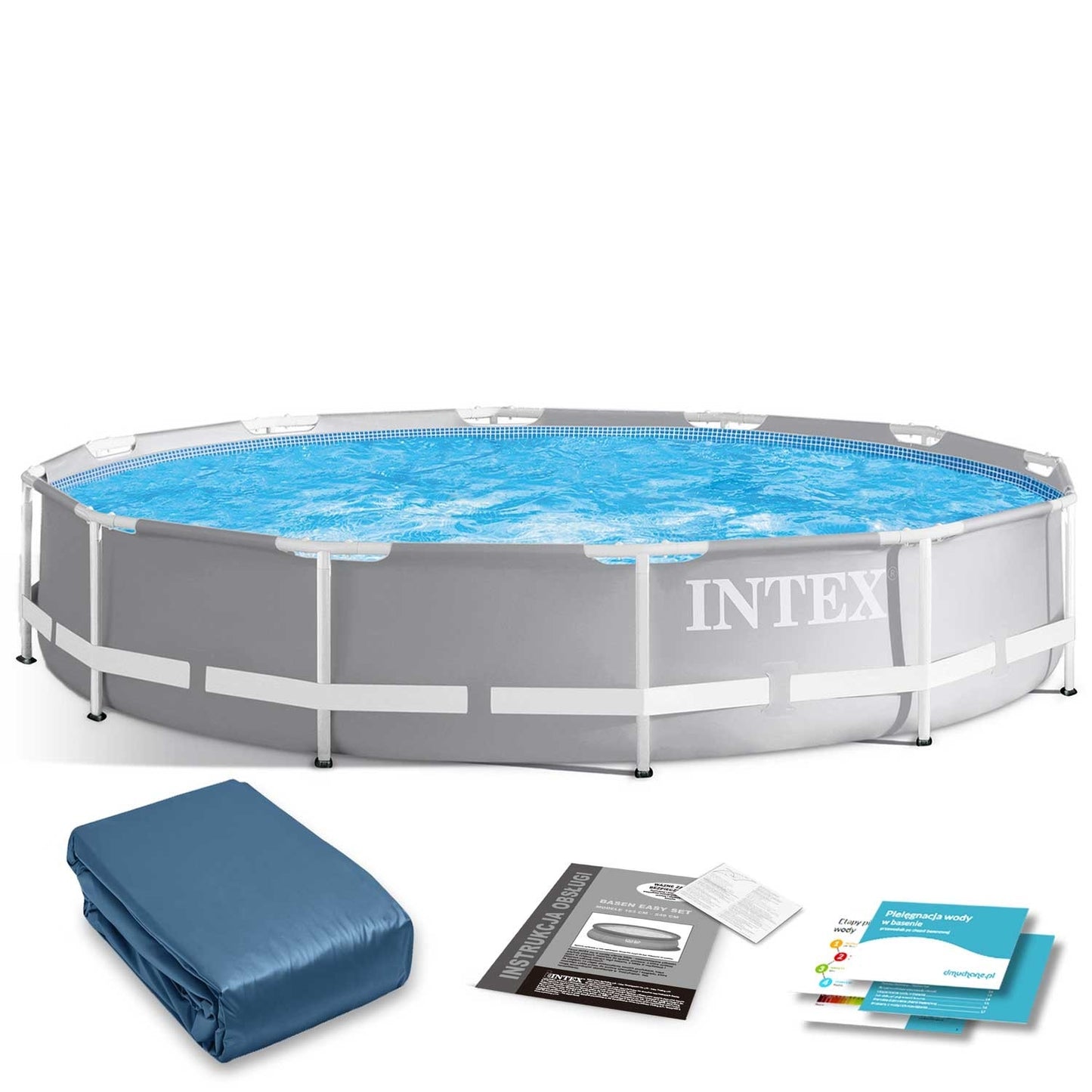 Prism Frame frame garden pool 366 x 76 cm 6in1 INTEX 26710