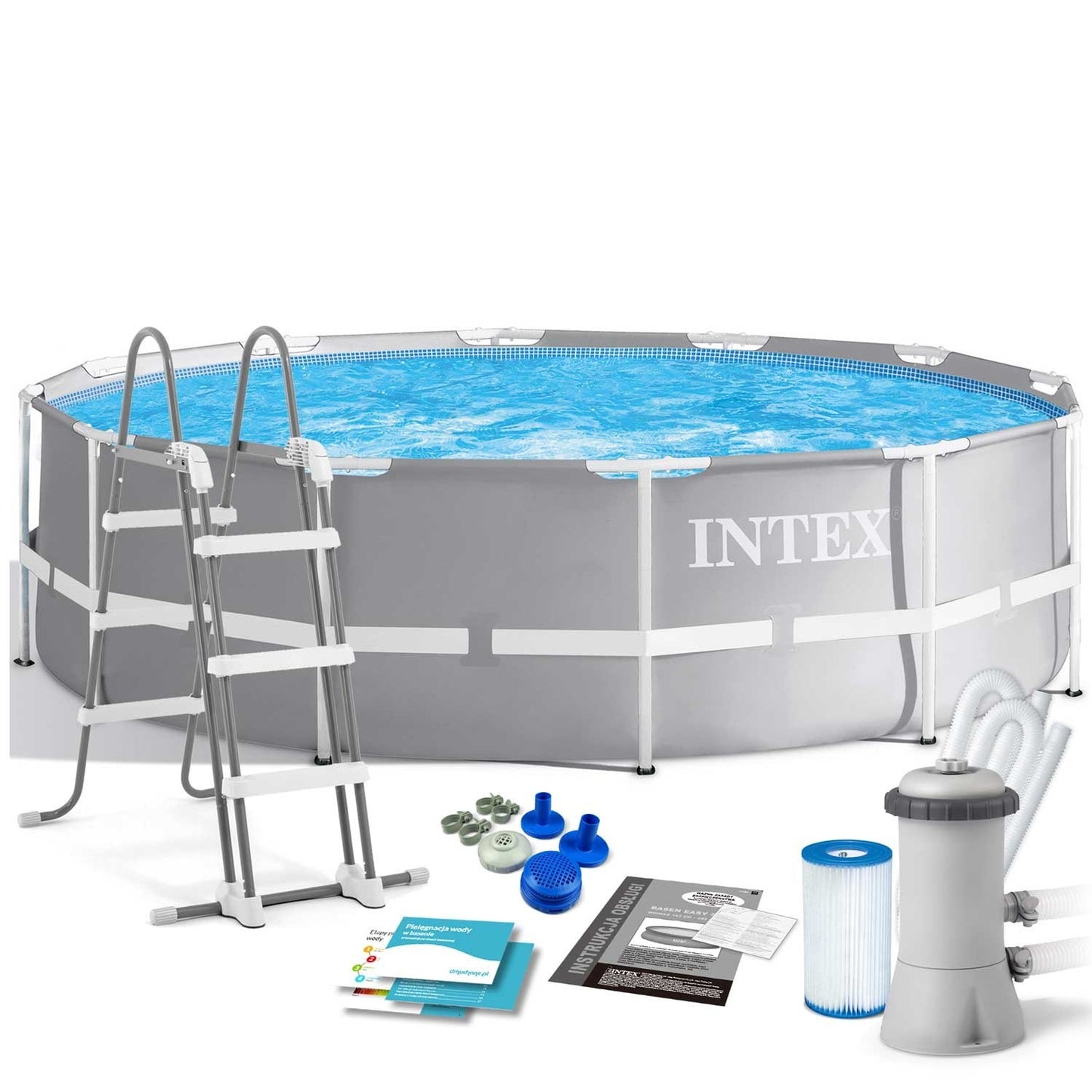 Prism Frame frame garden pool 366 x 99 cm 4in1 INTEX 26716