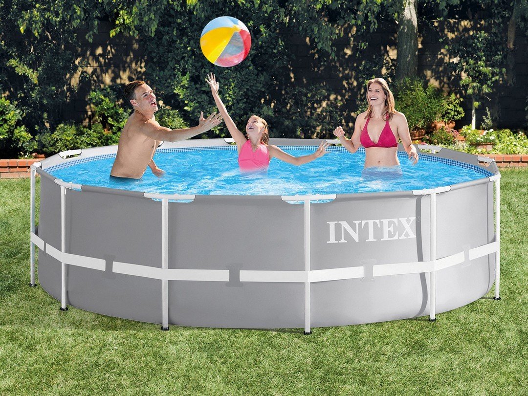 Prism Frame frame garden pool 366 x 99 cm 4in1 INTEX 26716